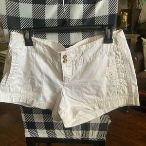 Old Navy White Denim Women's Short Shorts